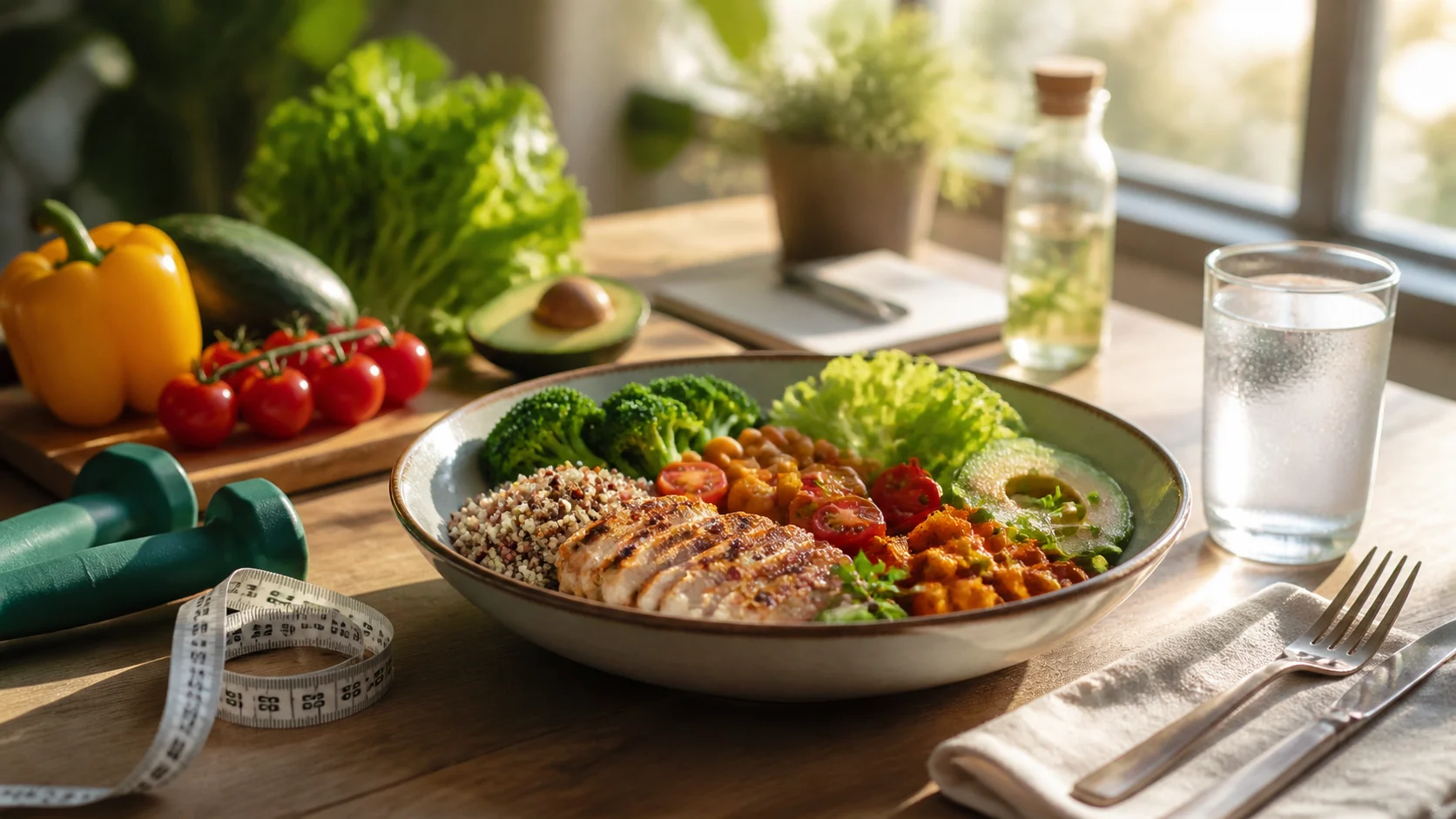 The Proper Diet for Losing Weight Starts with Steady, Satisfying Meals