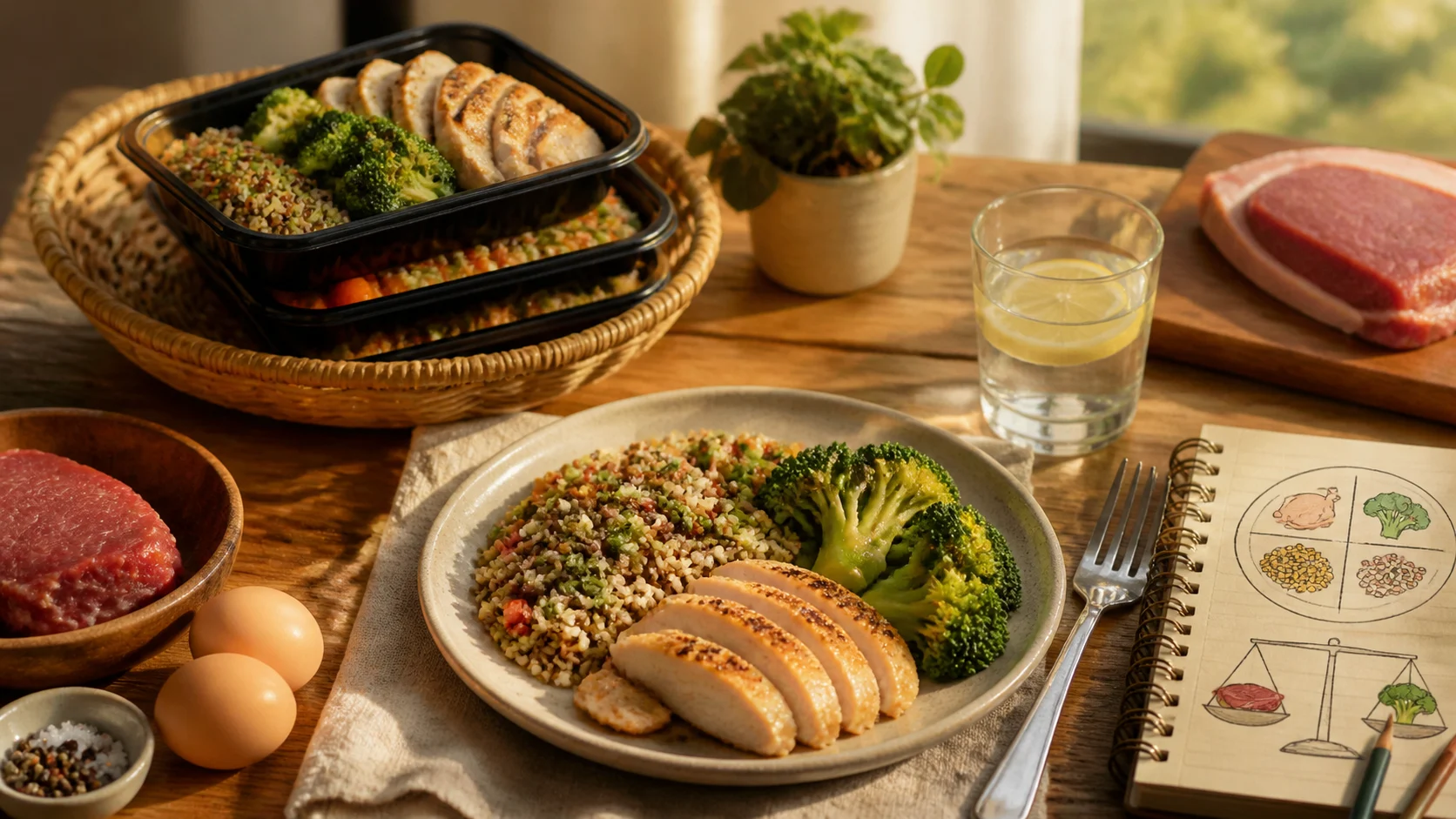 Healthy Choice Frozen Meals Through a Gentle Nutrition Lens
