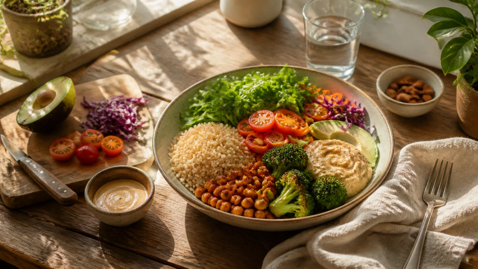Nourishing Meals for Busy Days That Actually Support Steady Energy