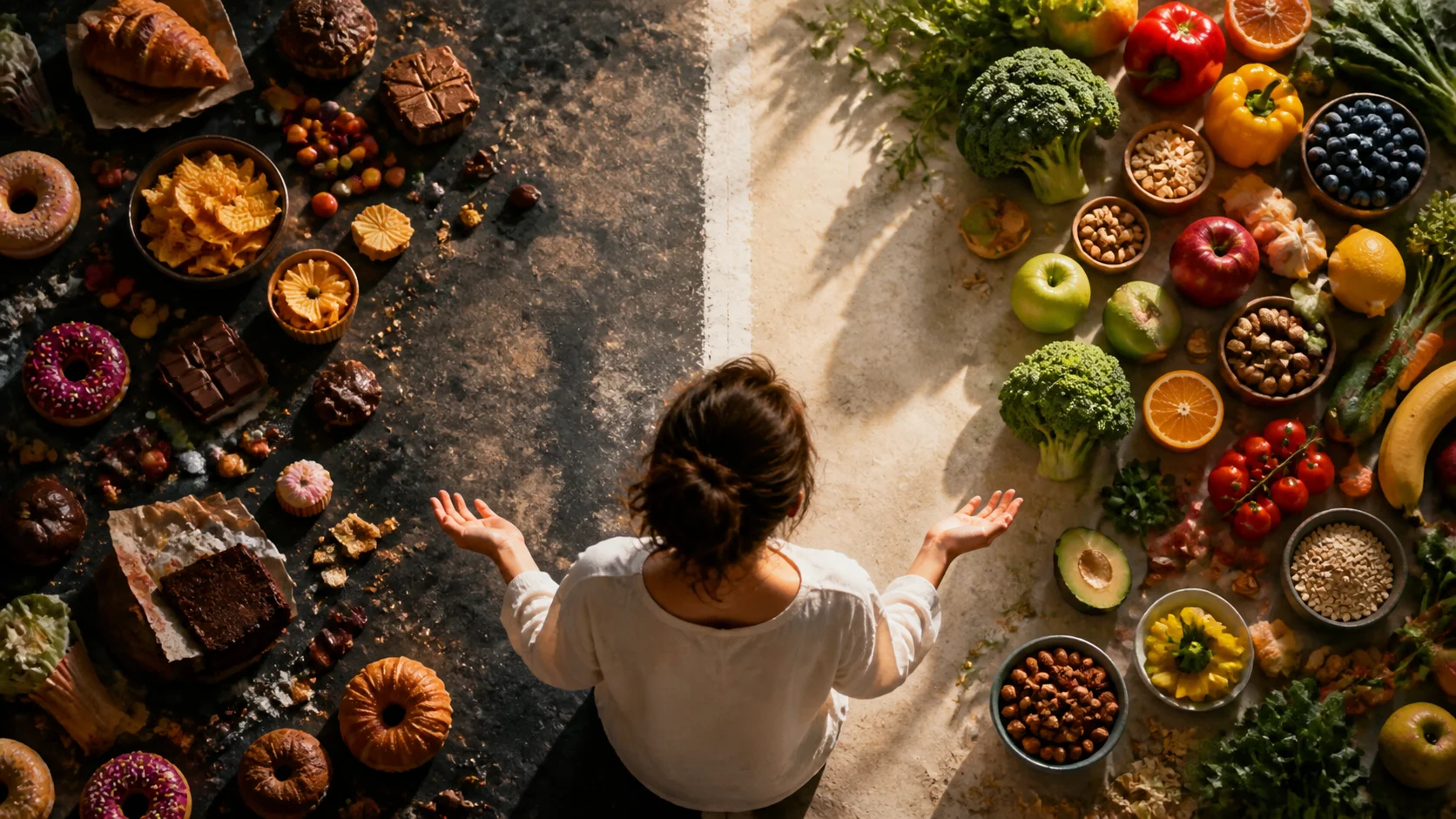 How to Stop Labeling Food as Good or Bad
