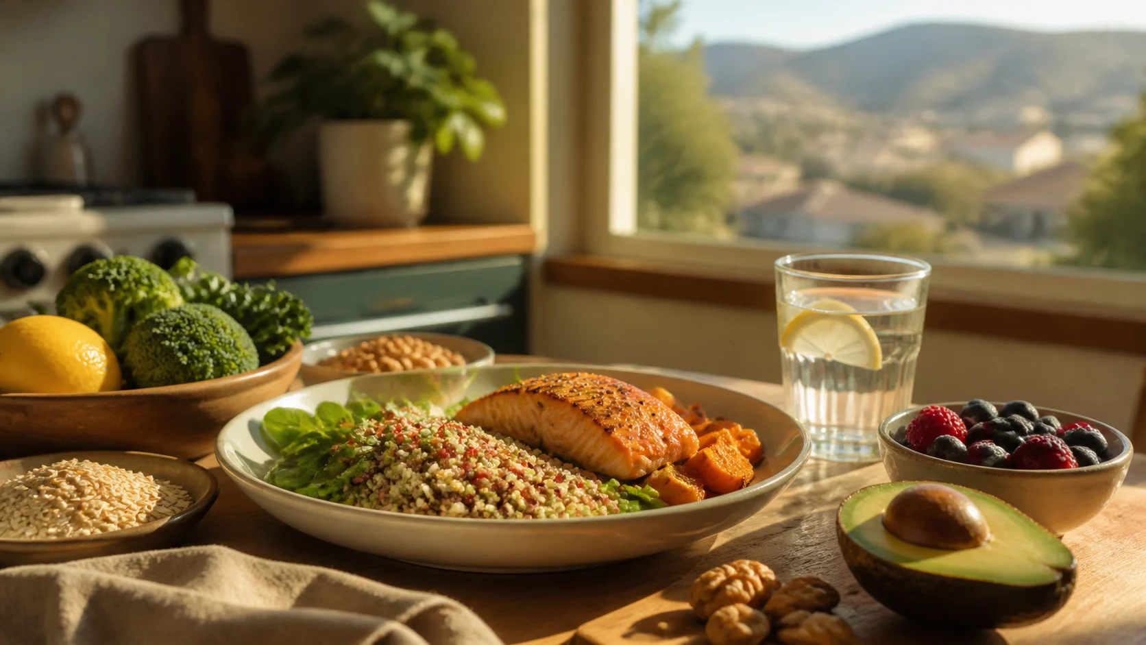 diet for high cholesterol 配图 1