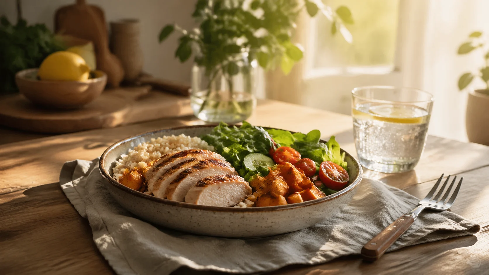 easy balanced meal ideas 配图 1