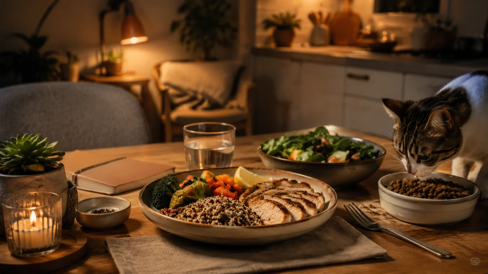 Easy Dinner Ideas for Nights When Energy Runs Out