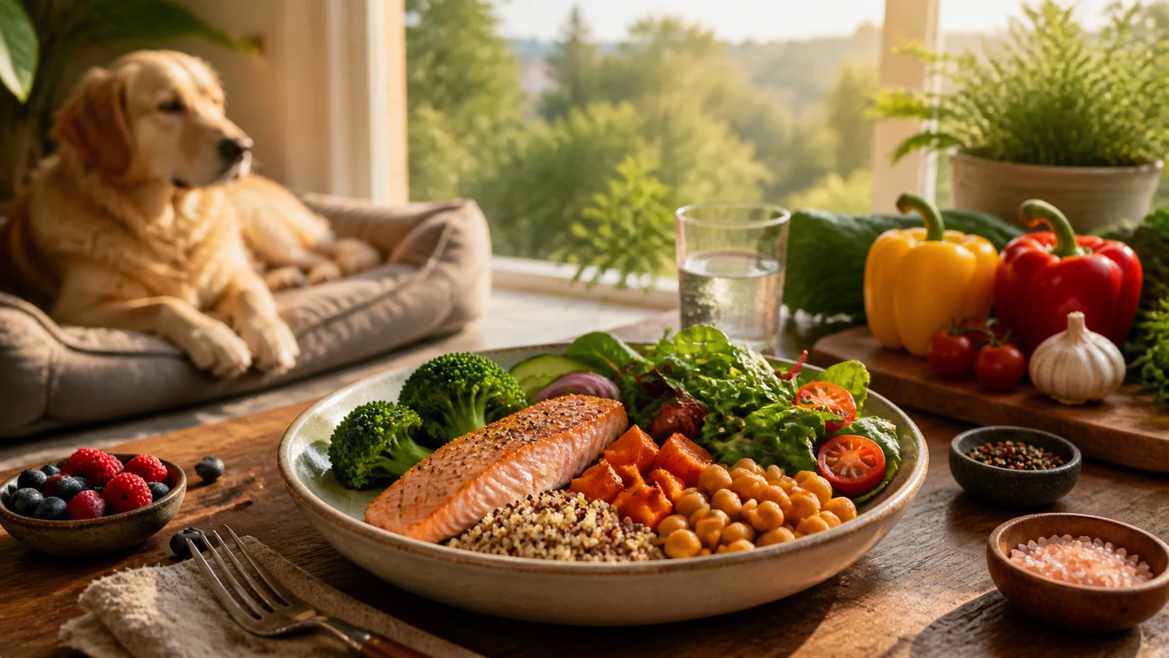 High Blood Pressure Diet: Gentle Meals That Support Steadier Everyday Eating