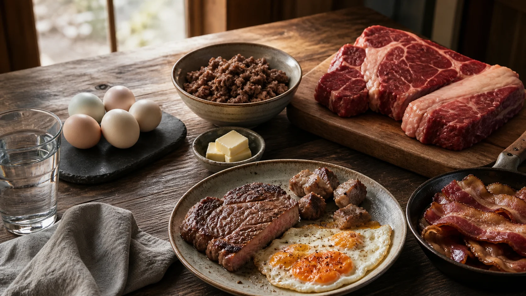 Carnivore Diet Meal Plan: A Gentle, Real-Life Look at What It Can Actually Feel Like