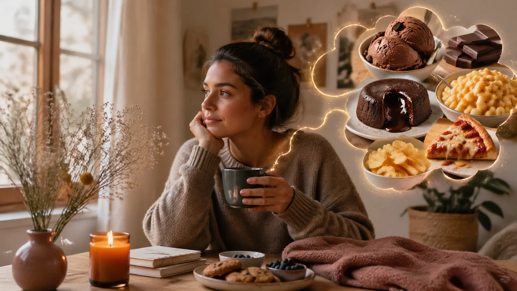 Why Period Cravings Feel So Intense—and How to Meet Them With More Ease
