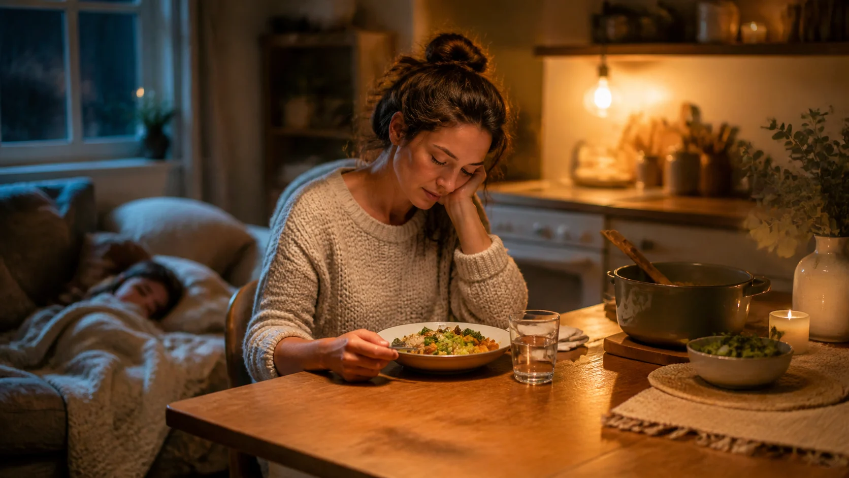 Easy Dinners for Exhausted Moms: Gentle Meals for Nights With No Energy