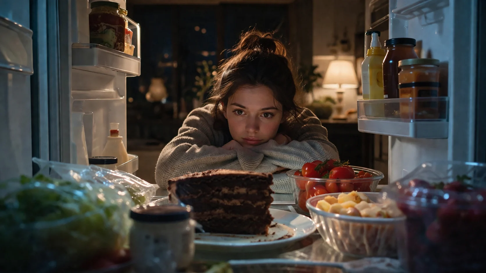 Evening Emotional Eating Isn’t a Willpower Problem