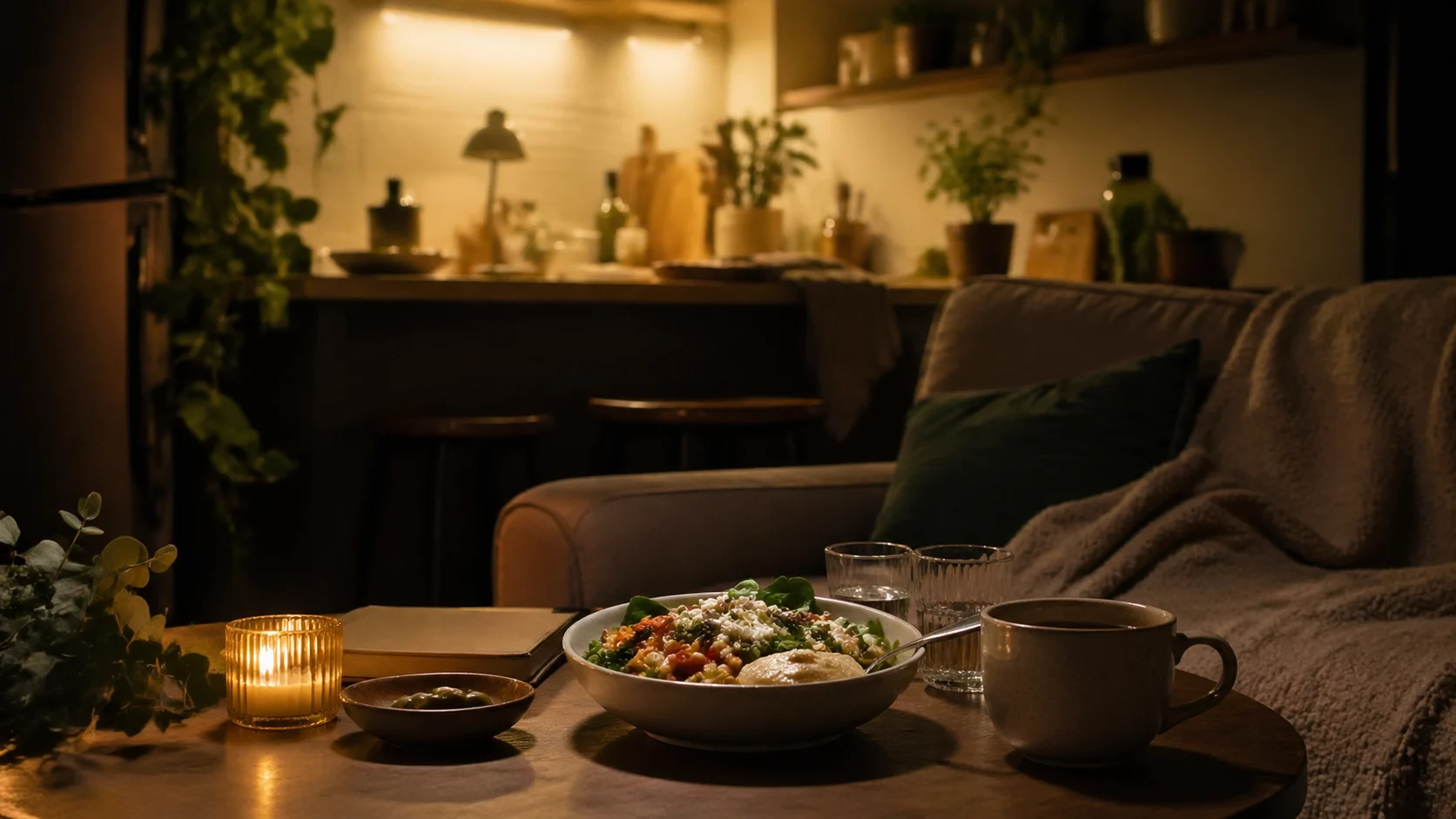 What to Eat When Too Tired to Cook: Gentle Meal Ideas for Low-Energy Nights
