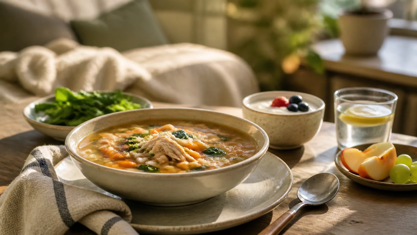 Meal Ideas for Low Energy Days That Still Feel Nourishing
