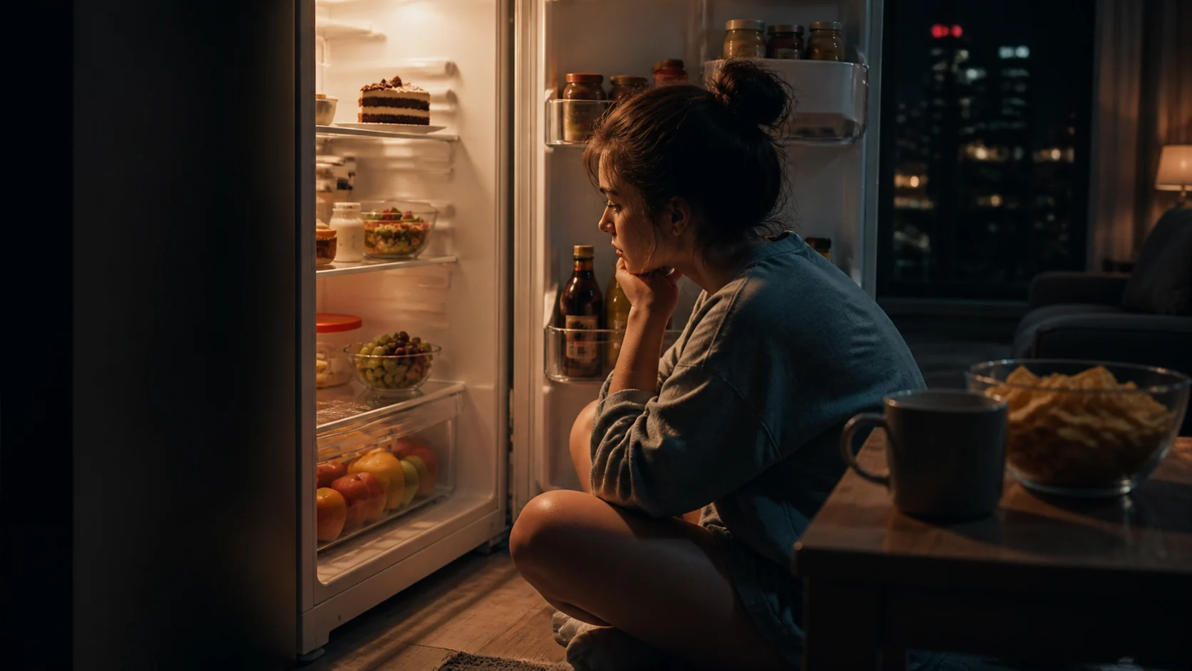 Late Night Snacking When Not Hungry: What Your Body May Really Be Asking For