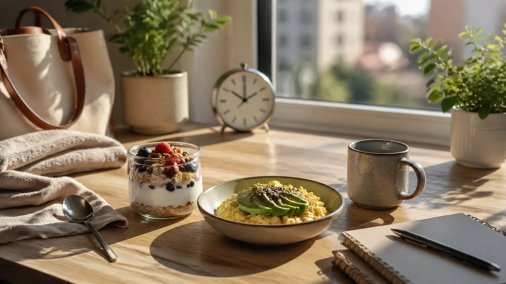 5 Minute Breakfast Ideas for Busy Mornings That Still Feel Balanced