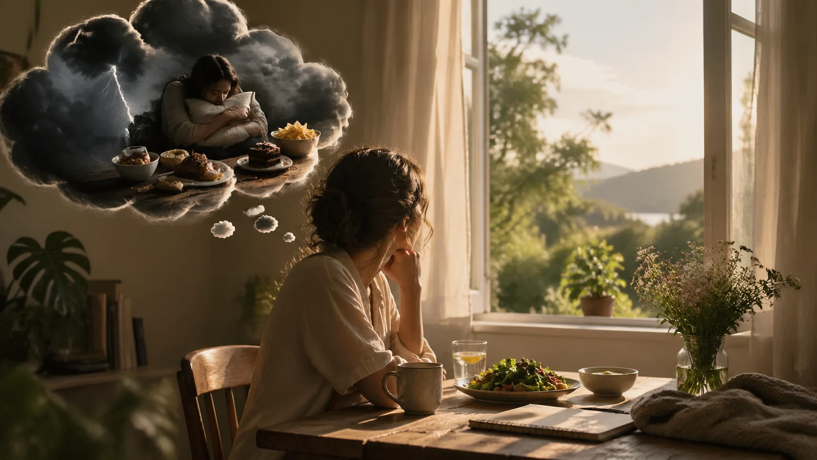 How to Stop Emotional Eating Without Turning Food Into Another Fight