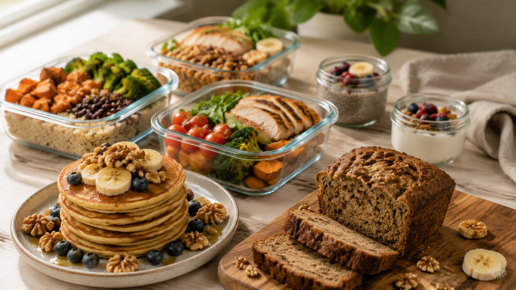 Healthy Meal Prep Recipes That Feel Supportive, Not Strict