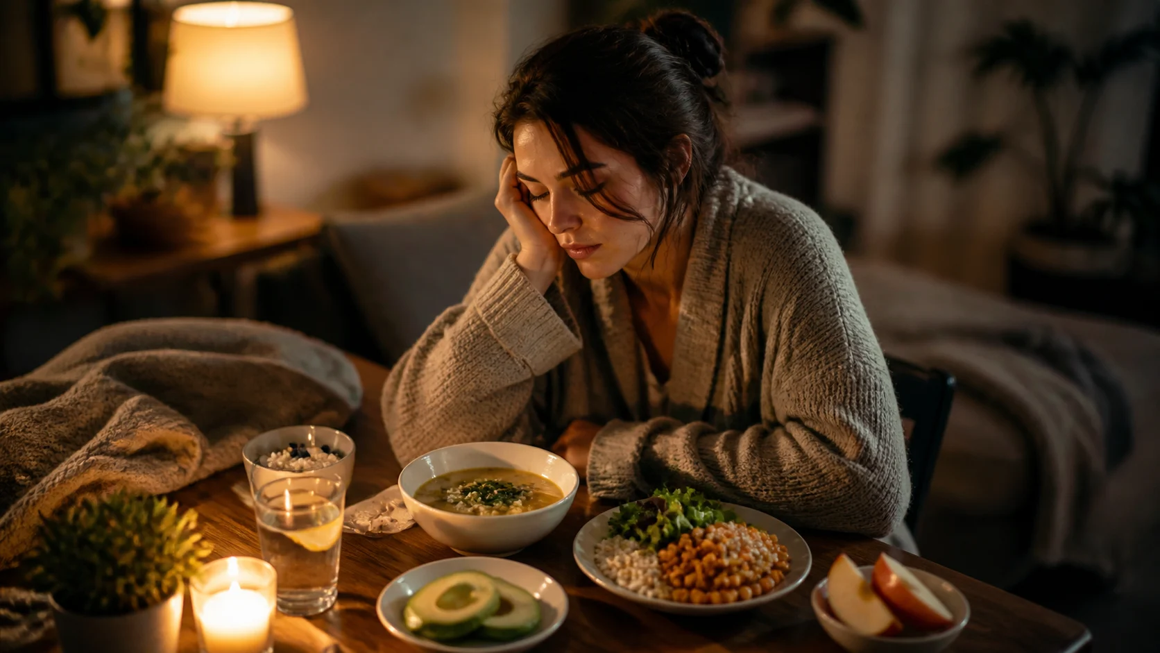 Healthy Meals for Tired People Who Need Ease, Not Perfection