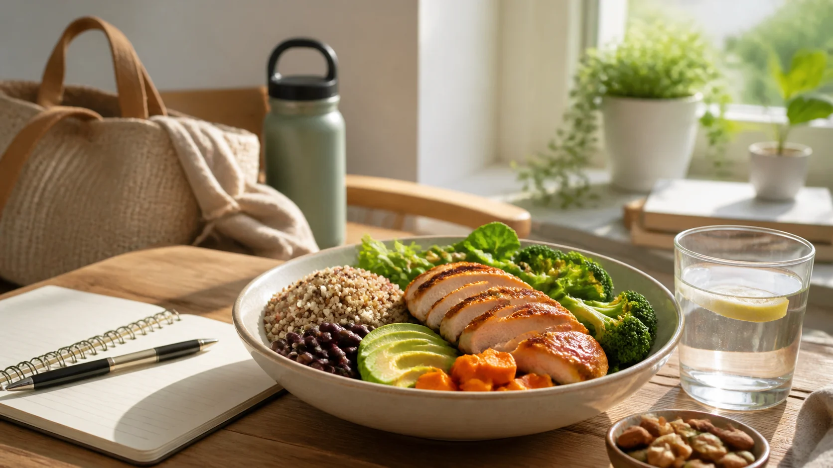 Protein Fiber Healthy Fat Meals That Make Busy Days Feel Easier