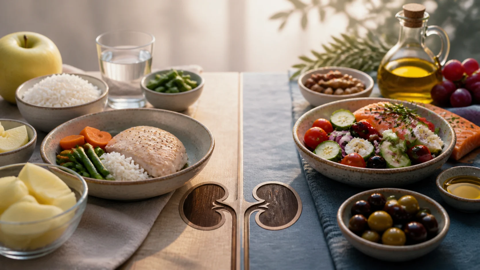 Renal Diet, Explained Gently: How It Differs From the Mediterranean Diet