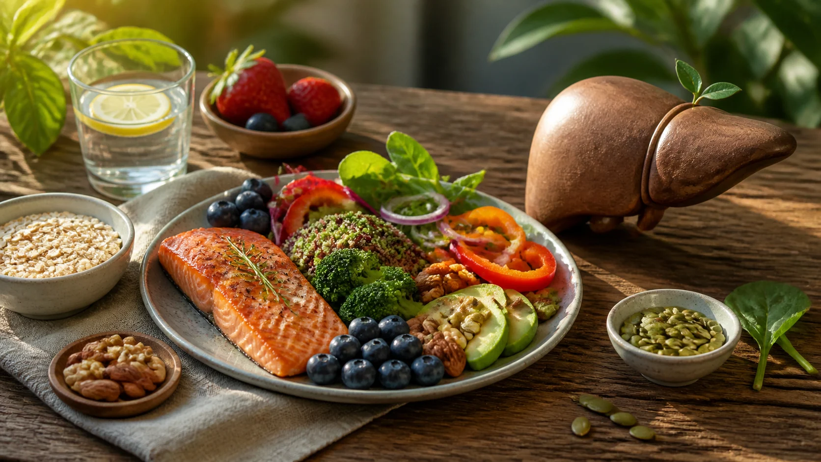 Fatty Liver Diet: A Gentle Way to Eat for Steady Energy and Liver Support