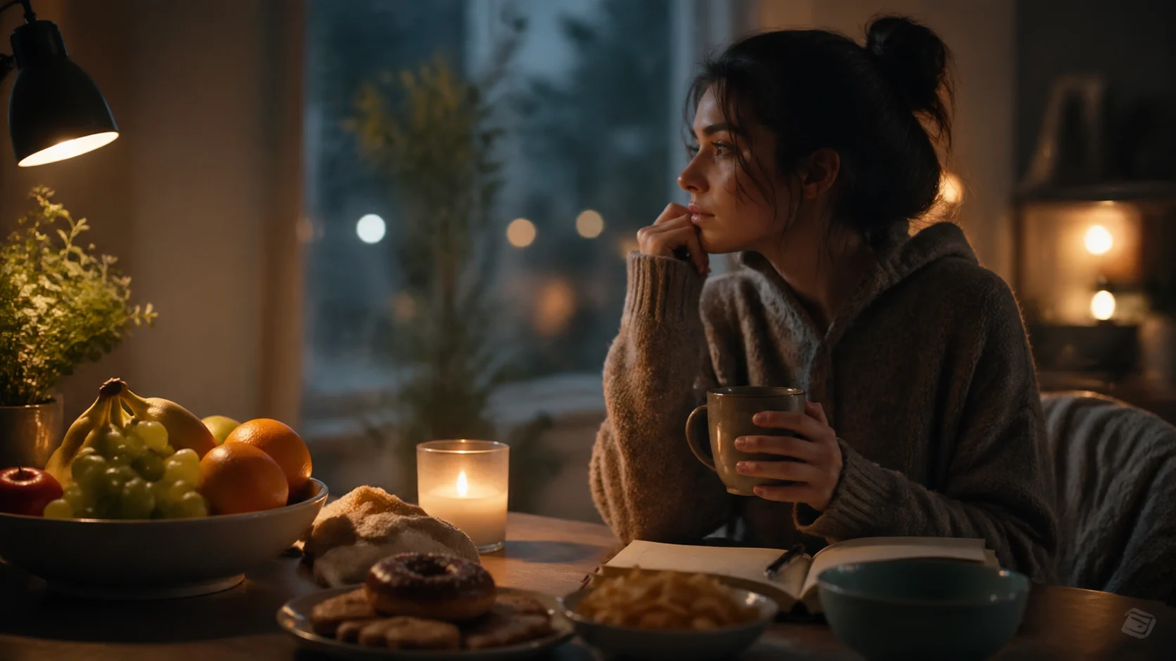 How to Stop Stress Eating Without Turning Food Into Another Fight