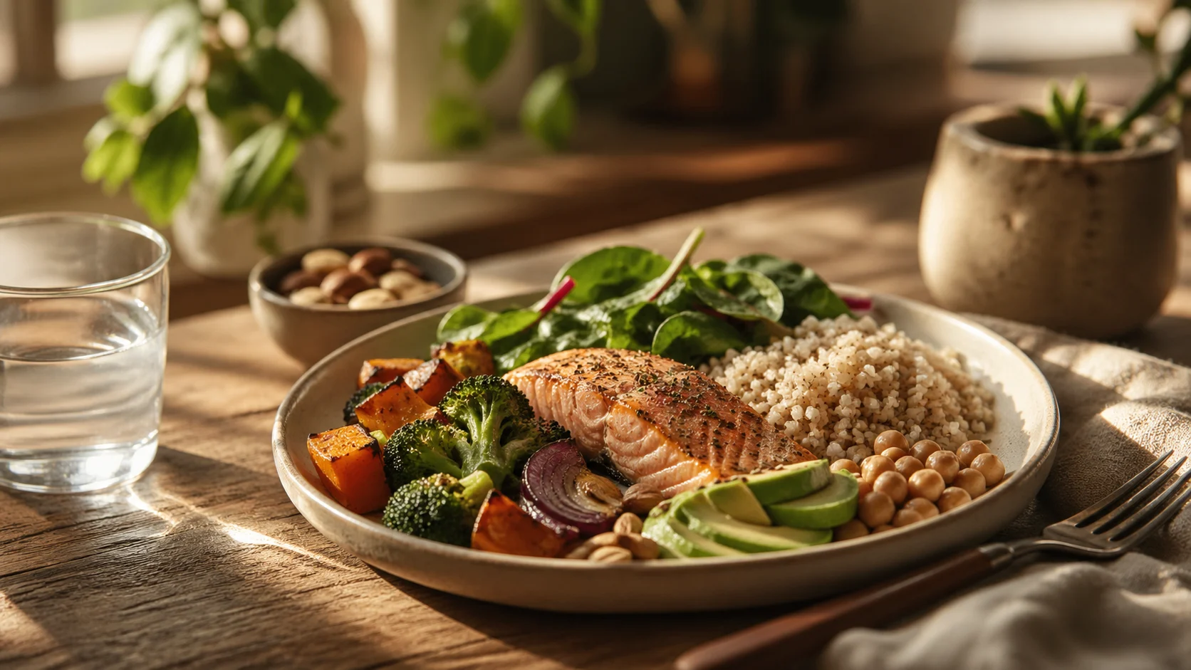 what is a balanced meal 配图 1