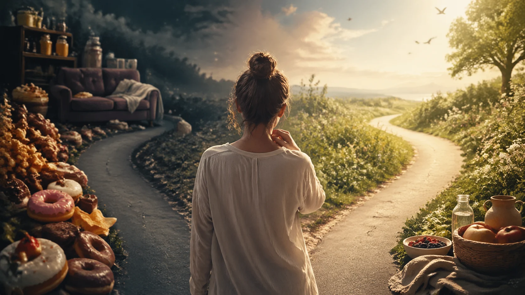 How to Stop Eating Your Feelings Without Fighting Yourself