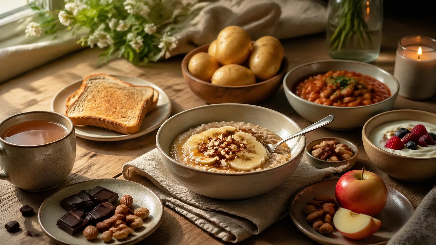 Best Foods for Period Cravings: Gentle Ways to Eat for Comfort and Steady Energy