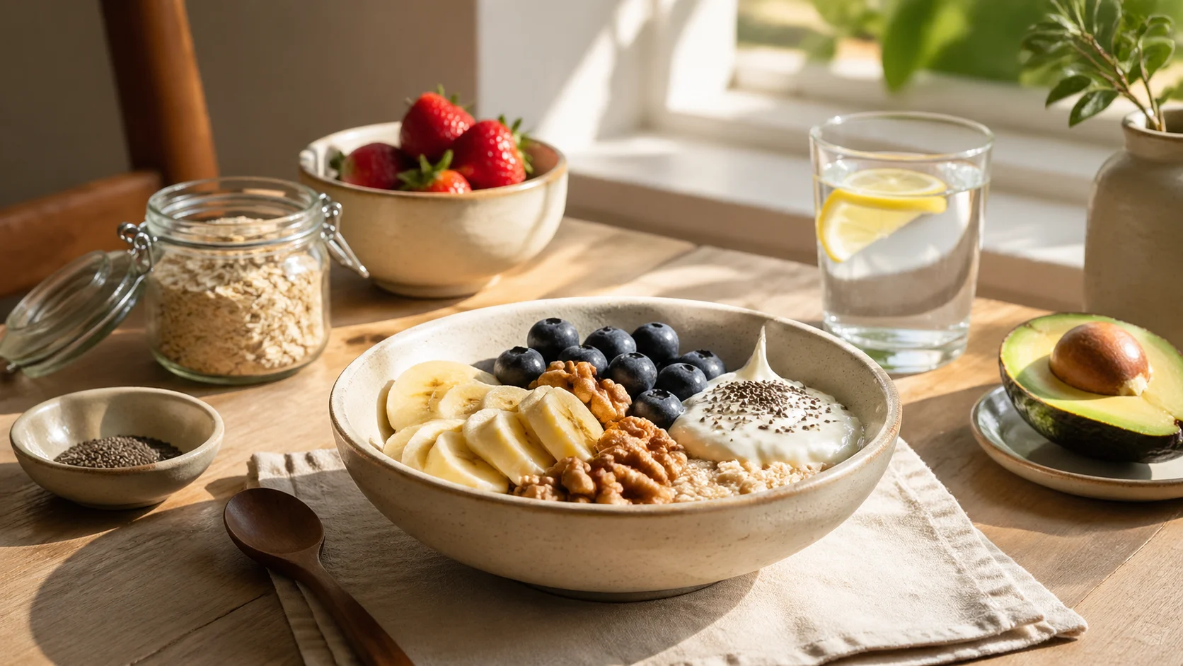 Simple Balanced Breakfast Ideas for Steady Energy and a Calmer Morning