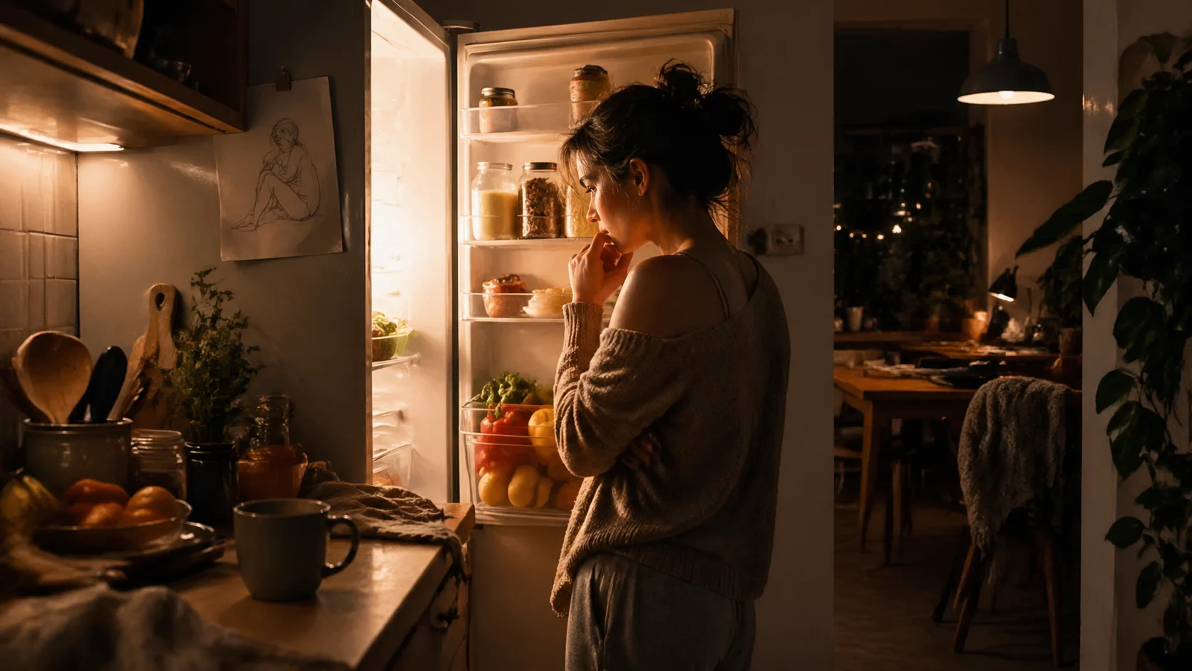 Stress Eating Isn’t a Self-Control Problem: A Gentle Way to Understand What Your Body May Be Asking For