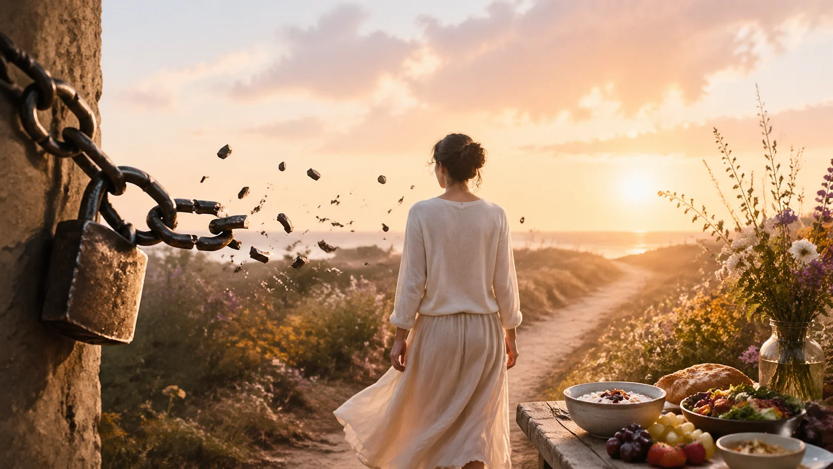 How to Make Peace With Food Without Starting Another Set of Rules