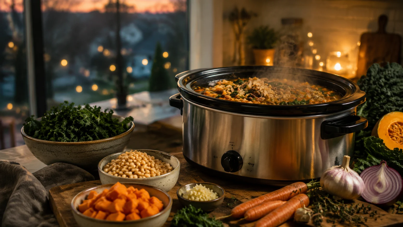Healthy Slow Cooker Recipes for Busy Nights That Still Feel Nourishing