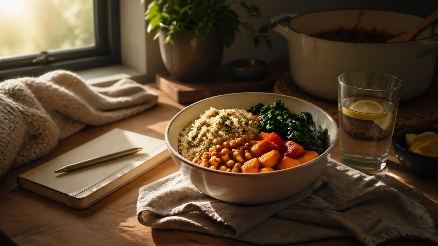 Easy Nourishing Meals for Days When Energy Feels Low