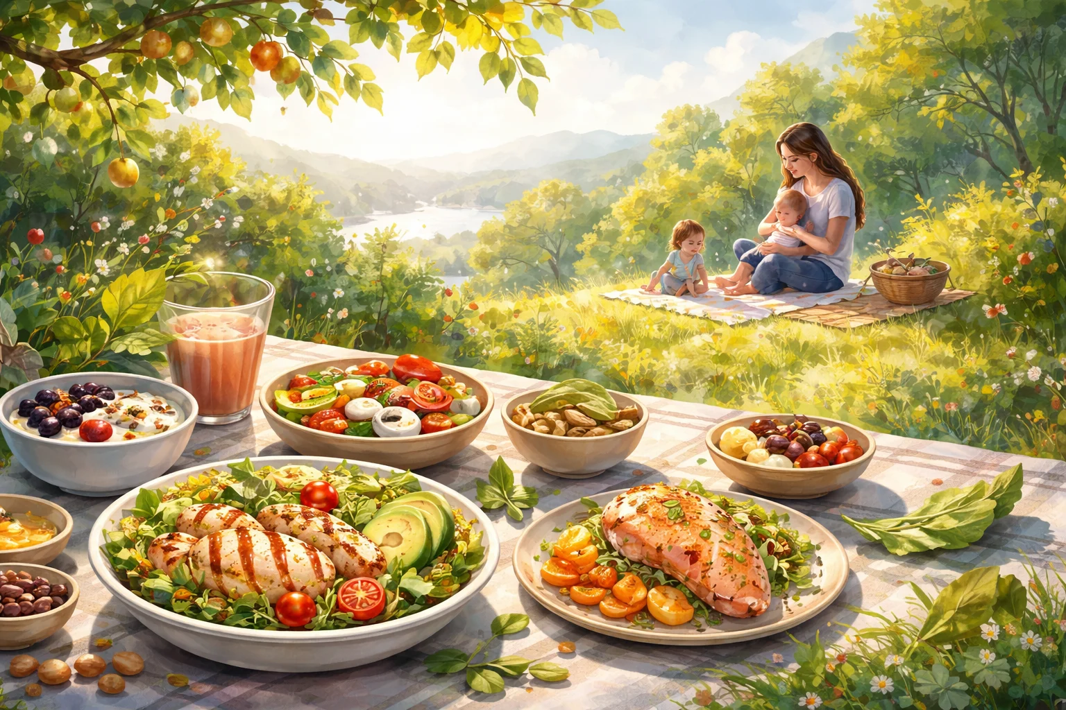 Healthy Meals for Weight Loss That Feel Gentle, Balanced, and Real