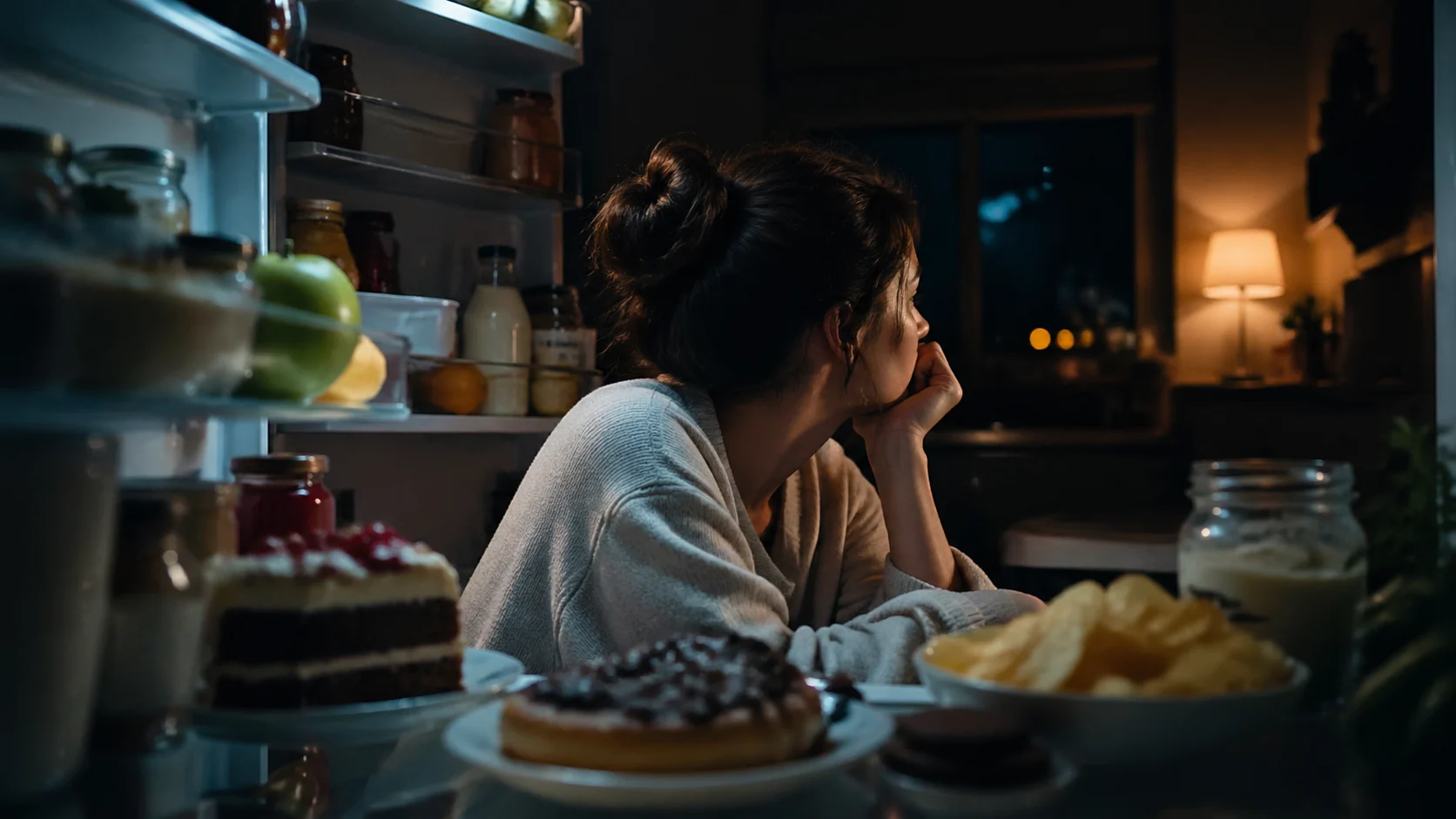 How to Stop Overeating at Night Without More Food Rules