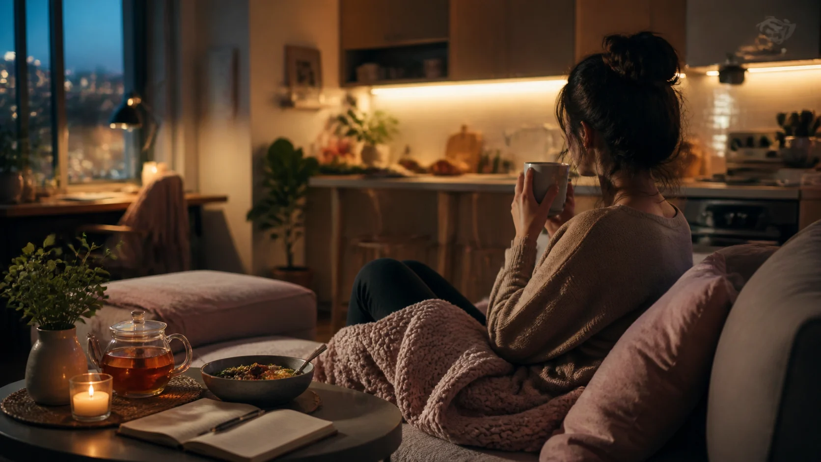 How to Deal With Stress Eating After Work Without More Food Guilt