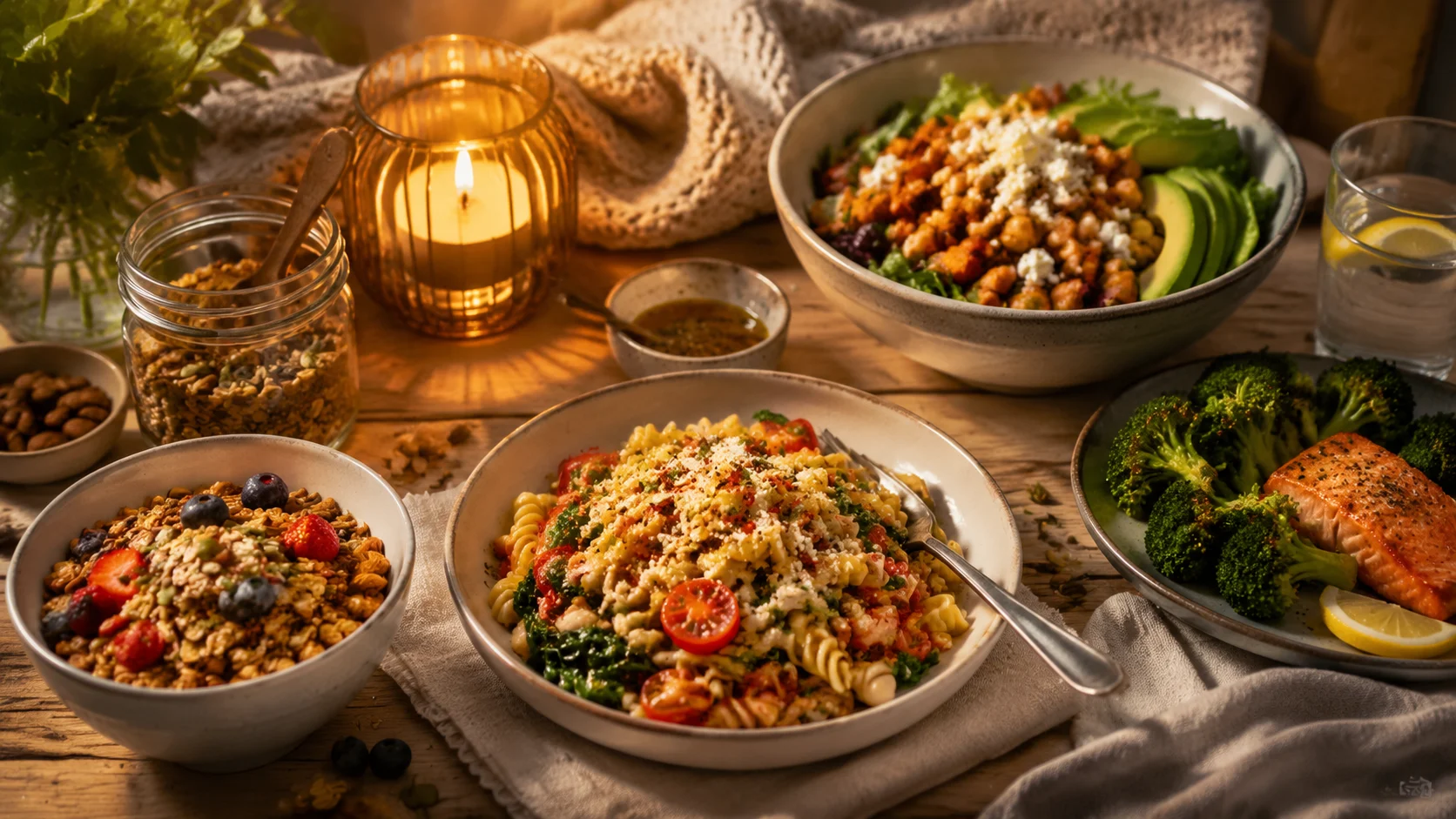 Healthy Dinner Recipes for Busy Nights When Energy Is Low