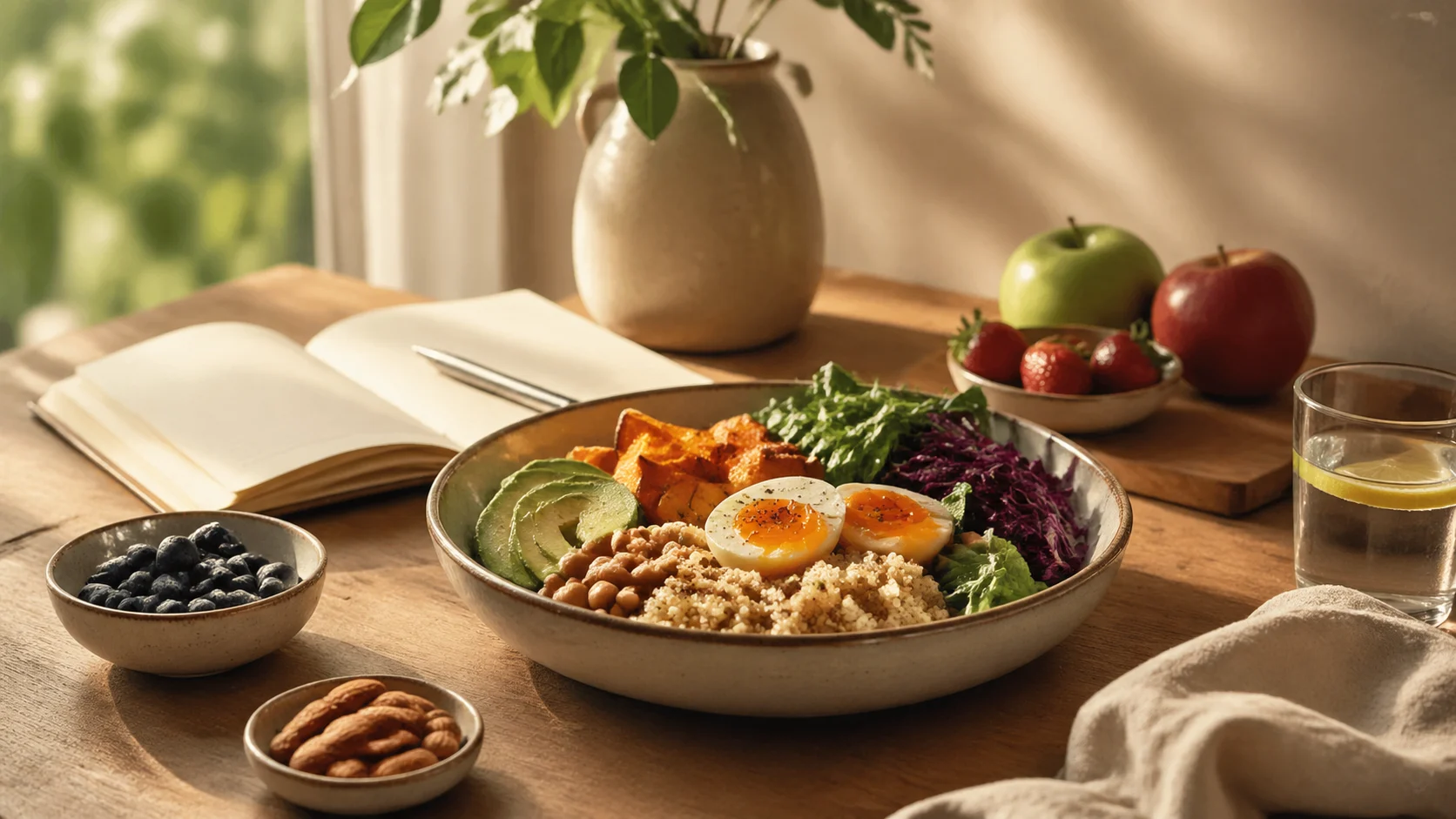 Anti Diet Nutrition: A Gentler Way to Eat, Trust, and Feel Steady Again