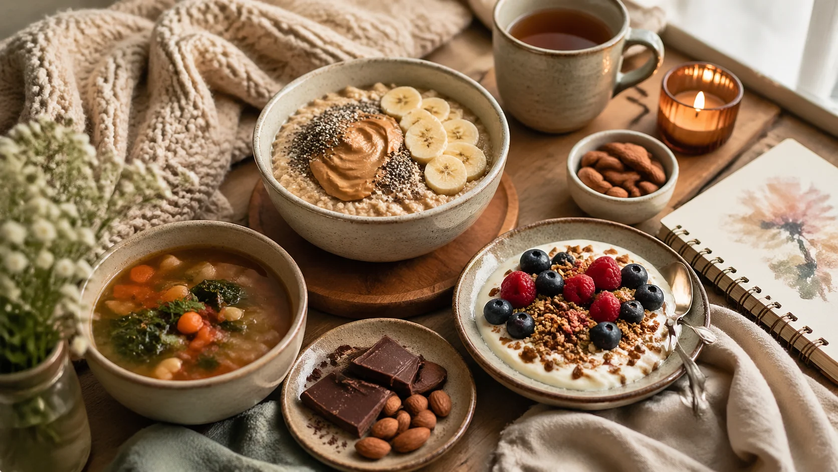 Foods for PMS Cravings That Feel Comforting and Supportive