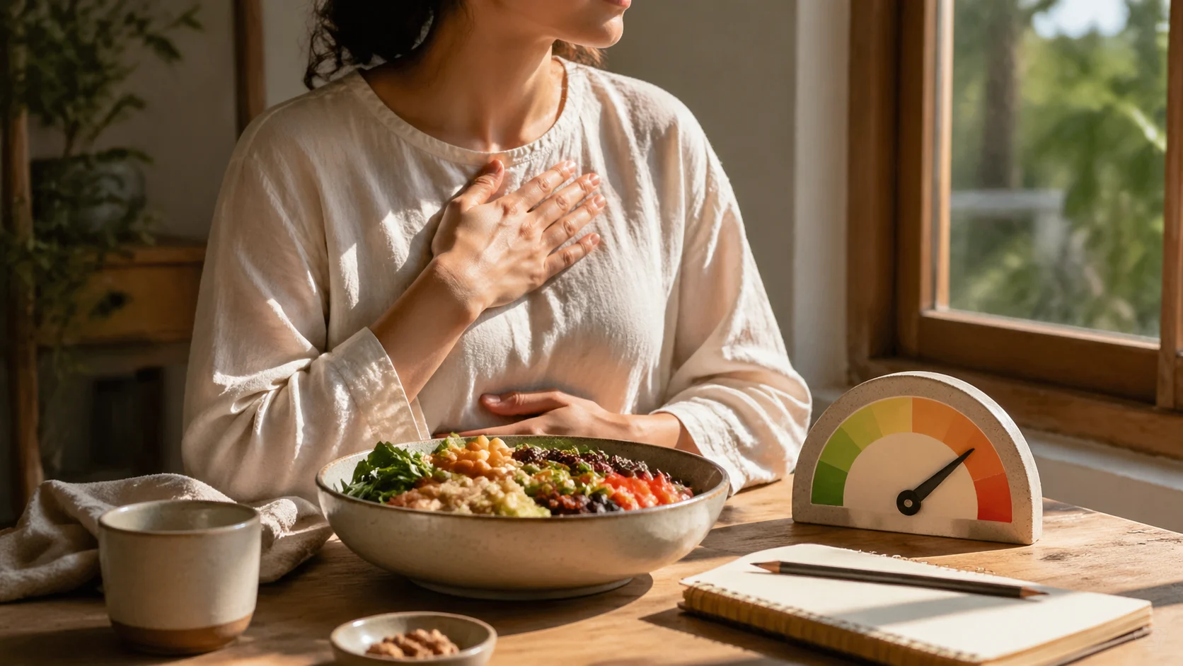 Intuitive Eating Hunger Fullness Cues: How to Rebuild Trust With Your Body