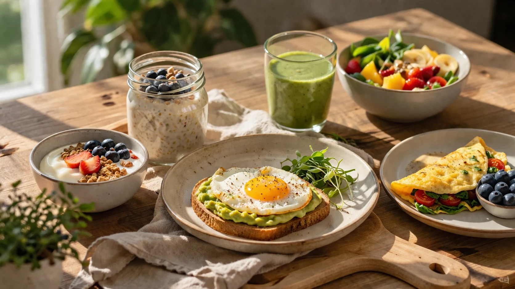 Quick Healthy Breakfast Ideas for Busy Mornings That Still Feel Gentle