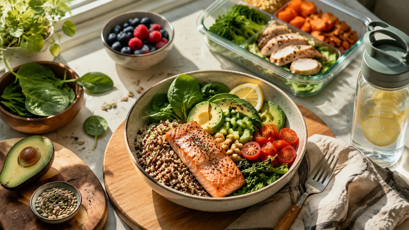 Heart Healthy Meals for Busy Women Who Want Steady Energy and Ease