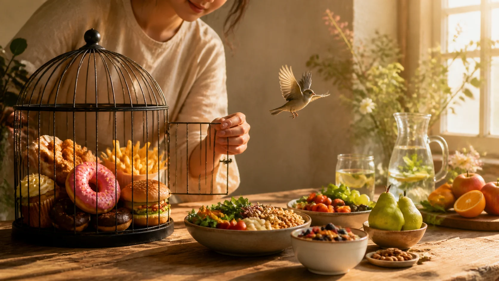 How to Stop Fearing Certain Foods Without More Rules or Shame