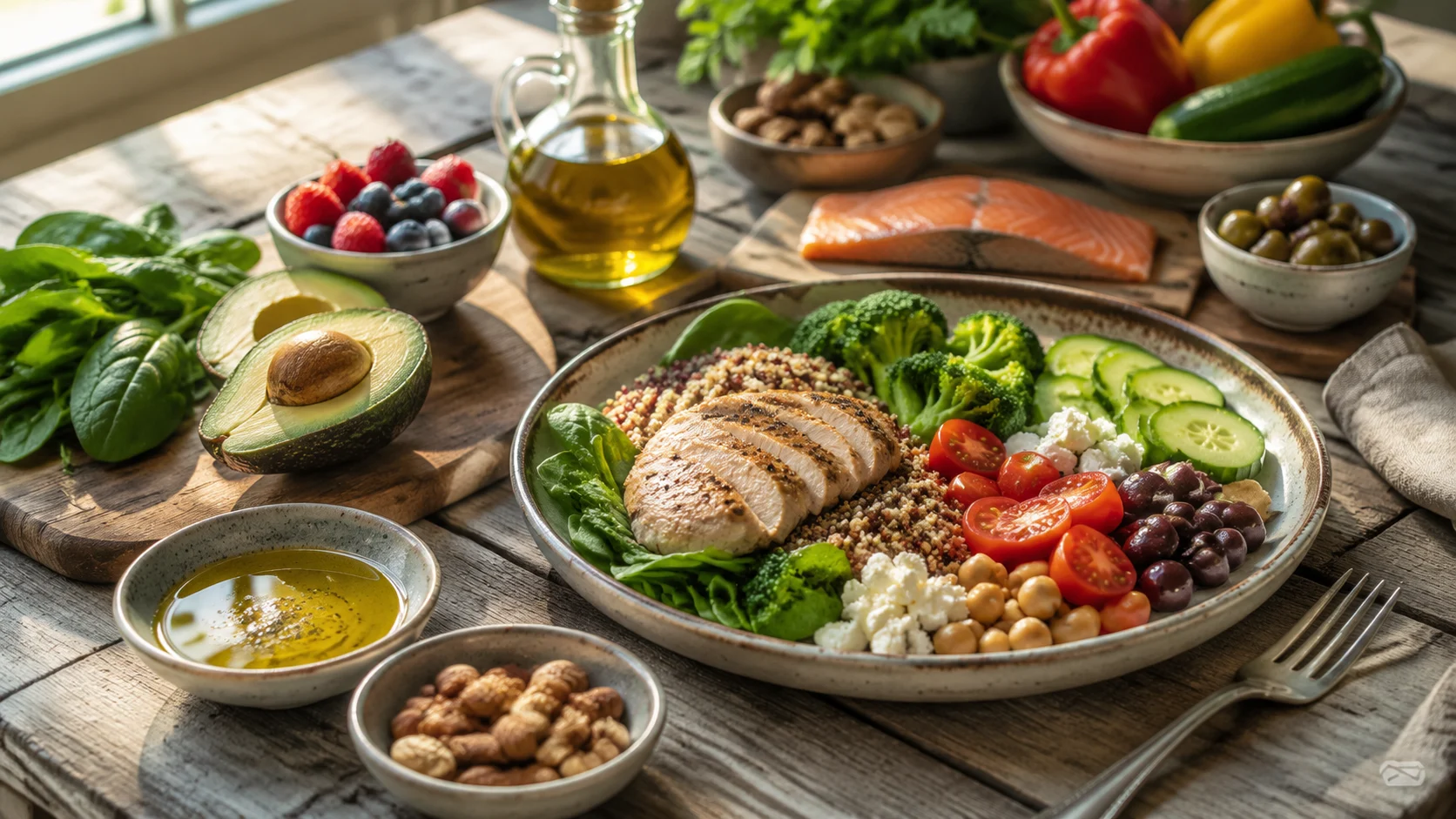 Diabetic Diet Food List That Feels Gentle, Balanced, and Realistic