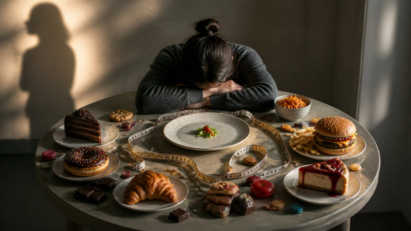 Chronic Dieting Isn’t Discipline: Why It Can Make Food Feel Harder