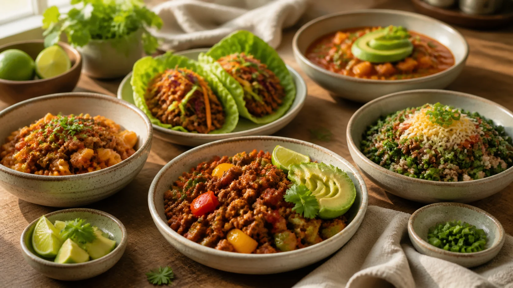 Healthy Ground Beef Recipes That Feel Easy, Balanced, and Real