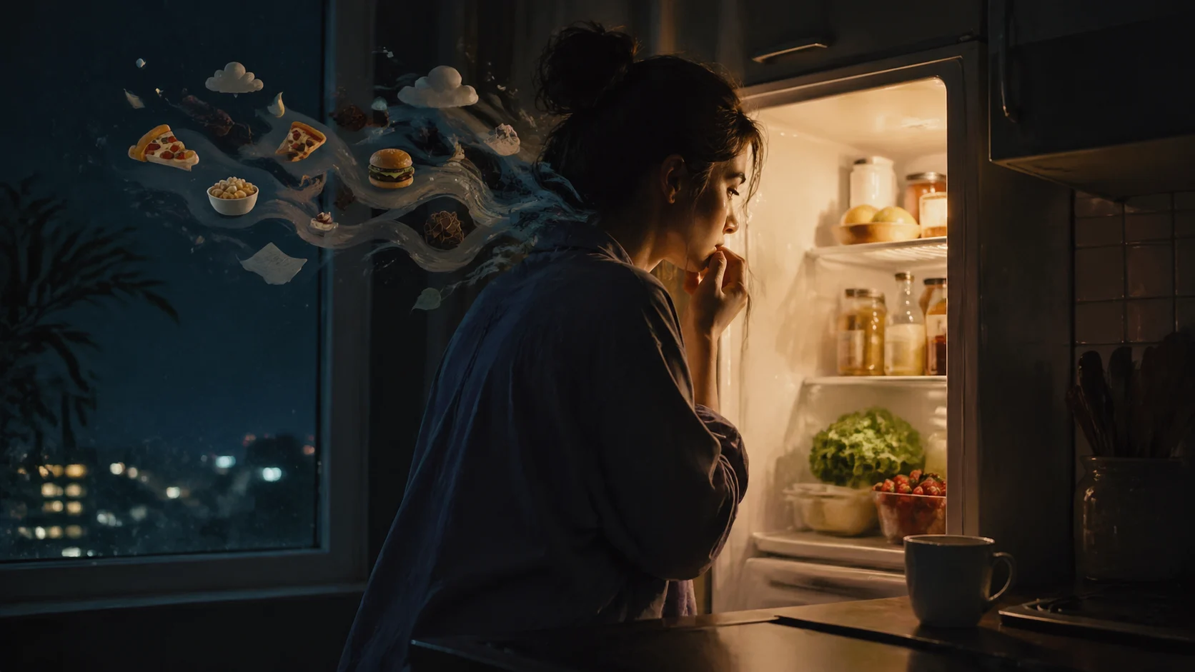 Why Do I Want to Eat at Night Even When I’m Not Hungry?