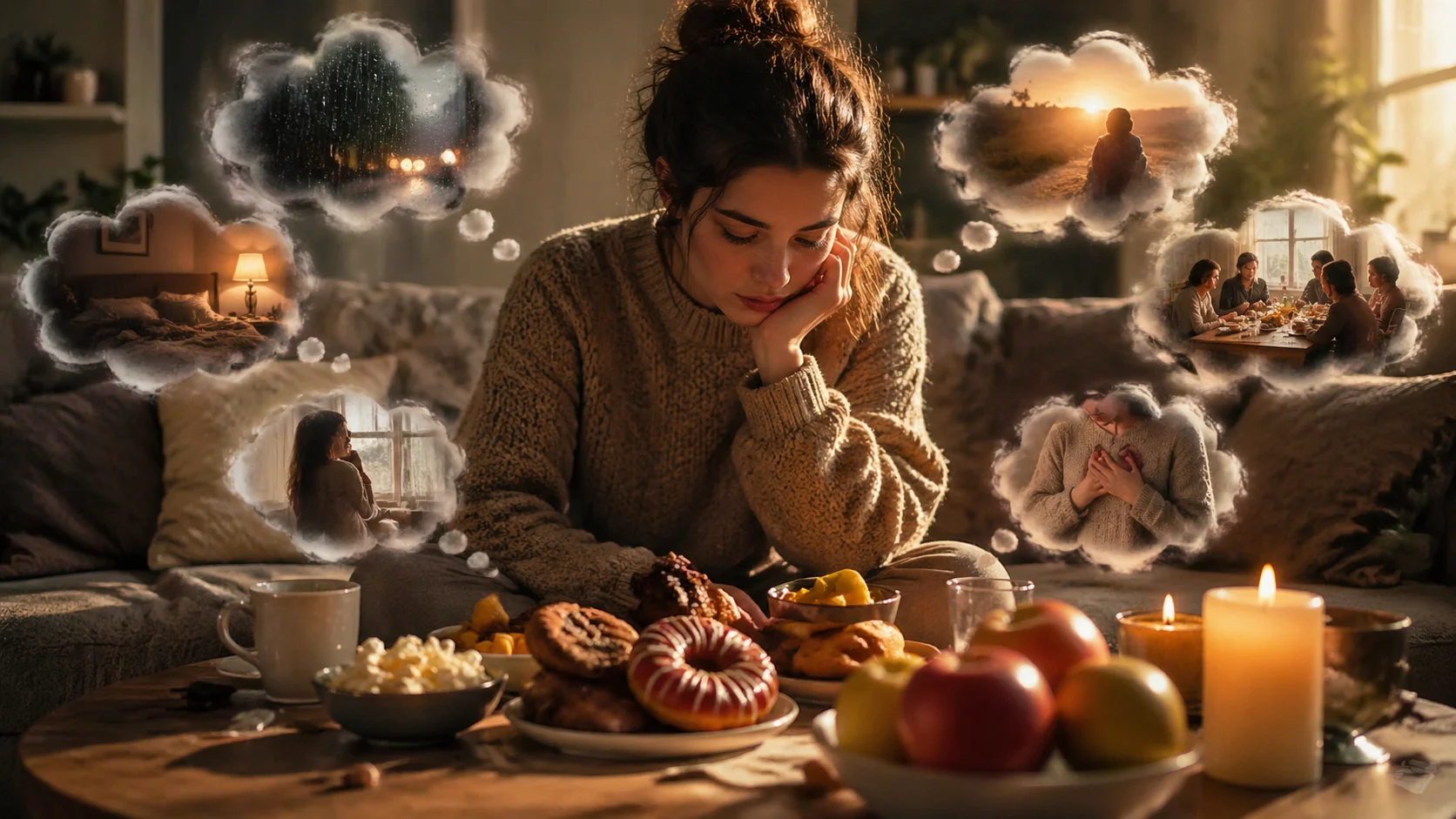 Emotional Eating Isn’t a Lack of Discipline: A Gentle Way to Understand What Your Body May Be Asking For