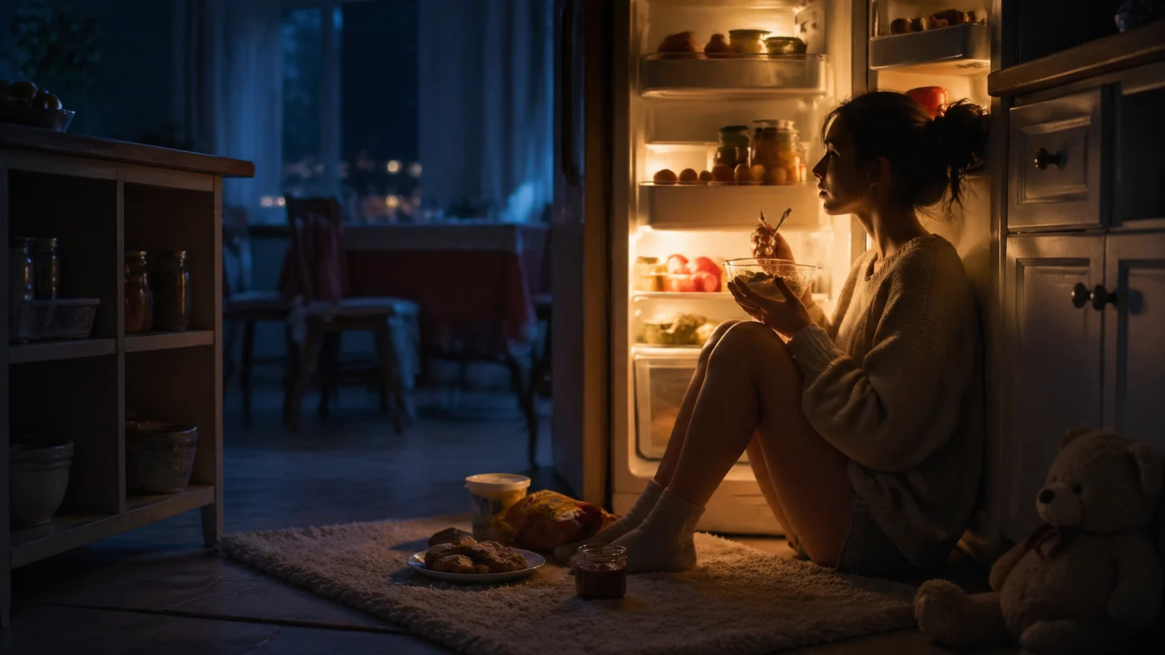Night Eating Isn’t a Discipline Problem: A Gentle Look at Why It Happens