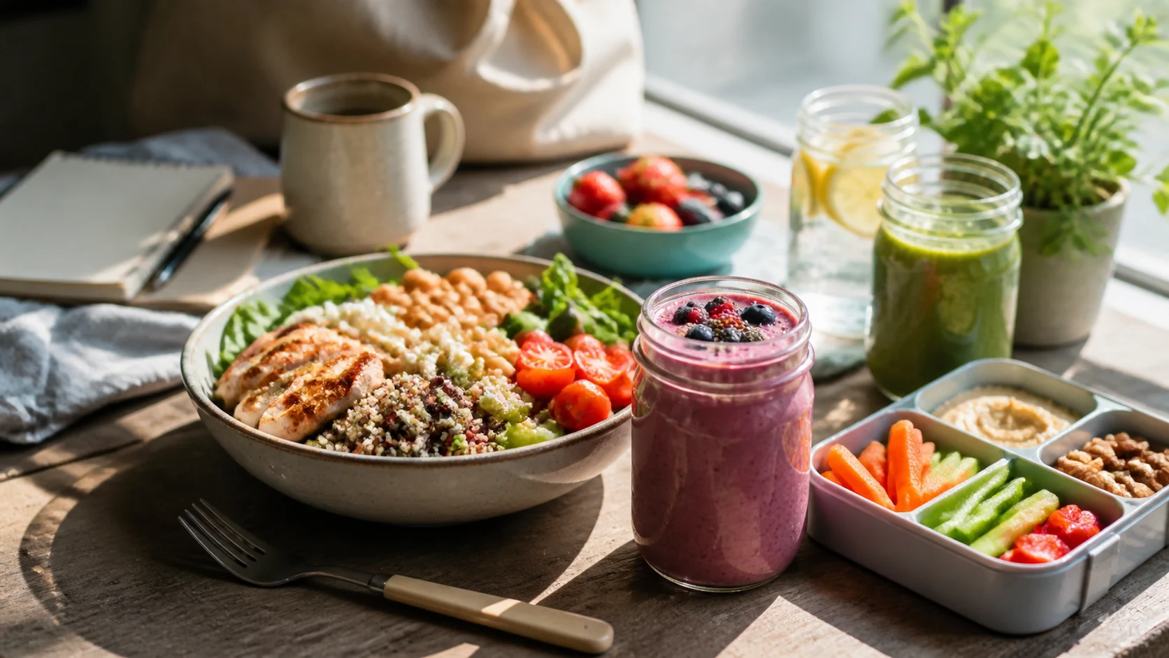 Easy Lunch Ideas for Busy Days That Keep Energy Steady