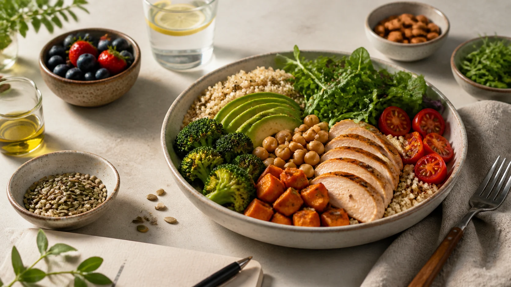 Low Cholesterol Diet: A Gentle Way to Eat for Steadier Energy
