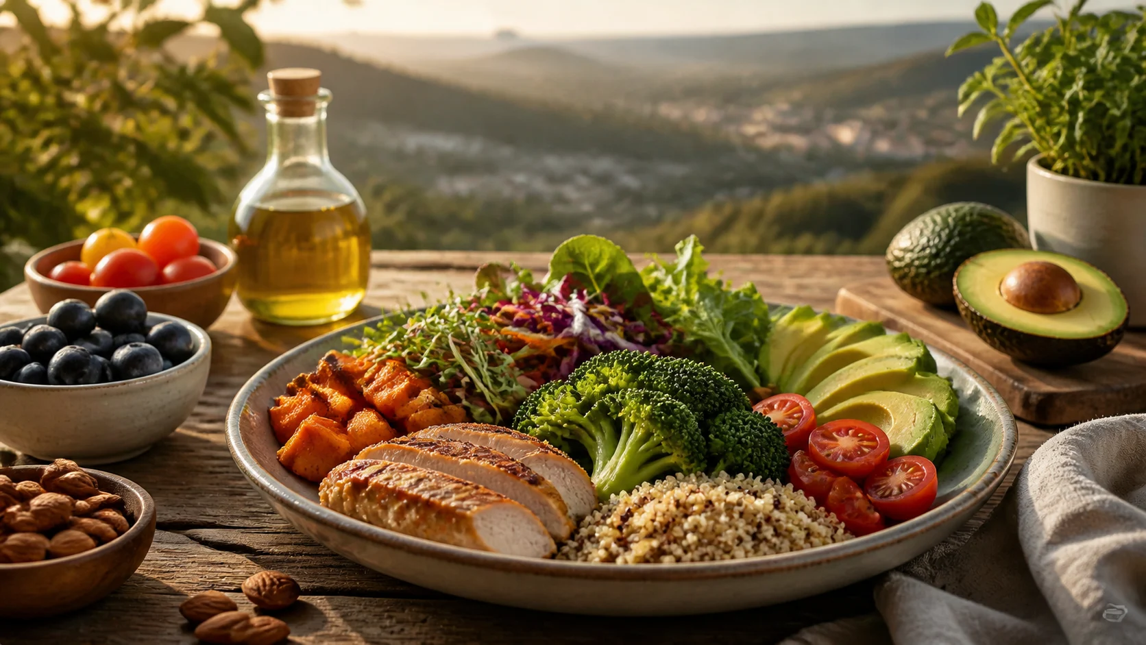 Santa Clarita Diet: A Gentle, Real-Life Way to Build Healthy Meals